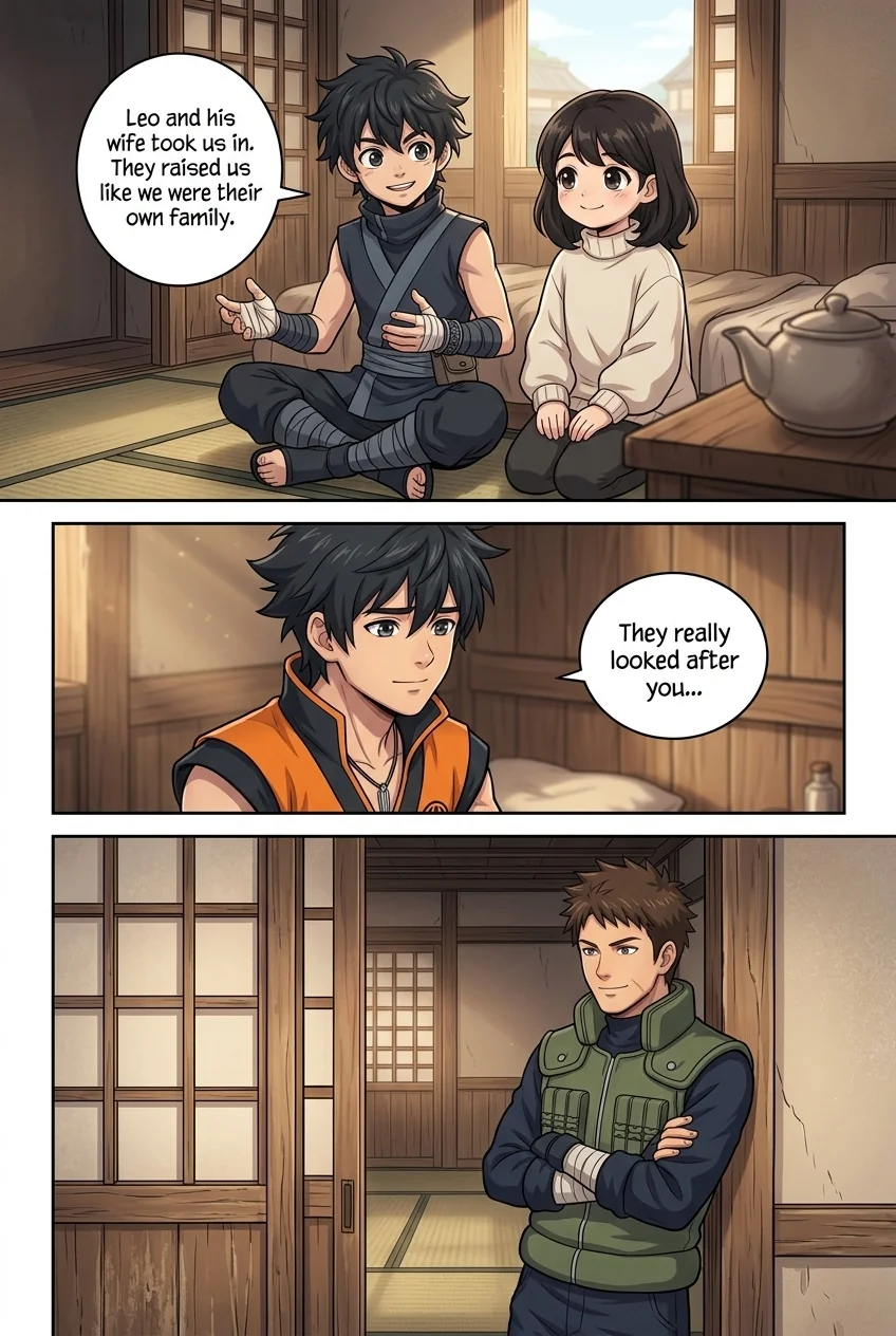 William: lost adventures Chapter 5 Page 7 - AI Generated Manga