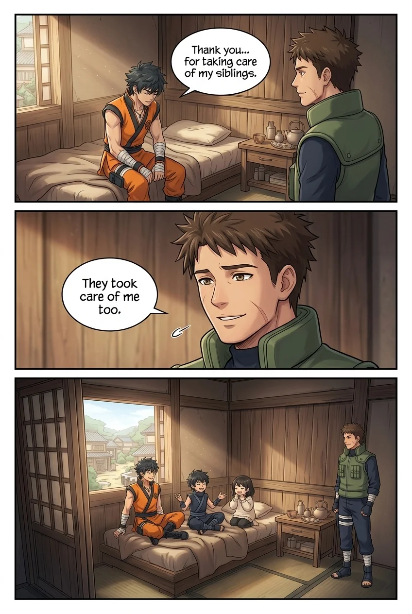 William: lost adventures Chapter 5 Page 8 - AI Generated Manga