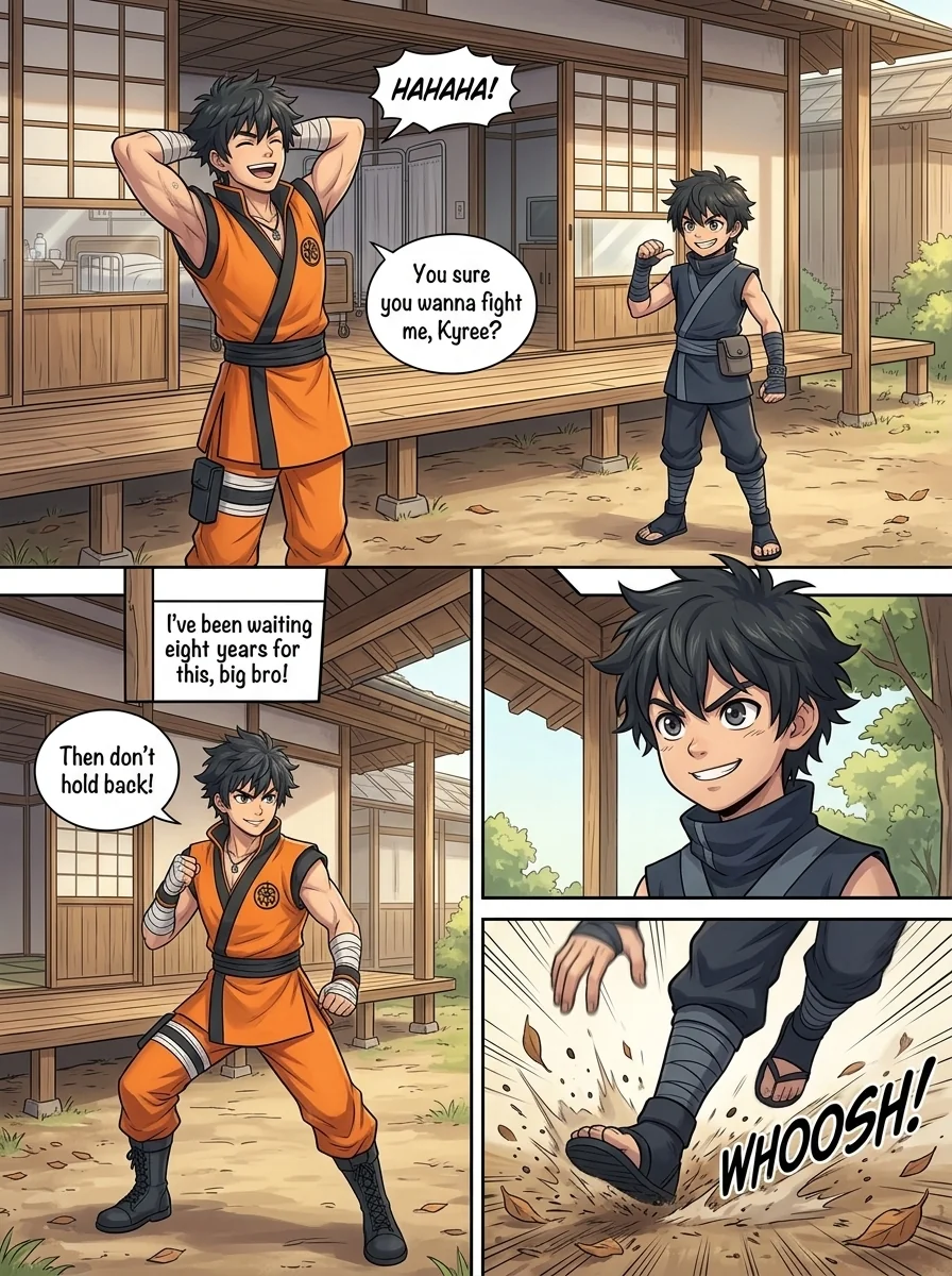 William: lost adventures Chapter 5 Page 9 - AI Generated Manga