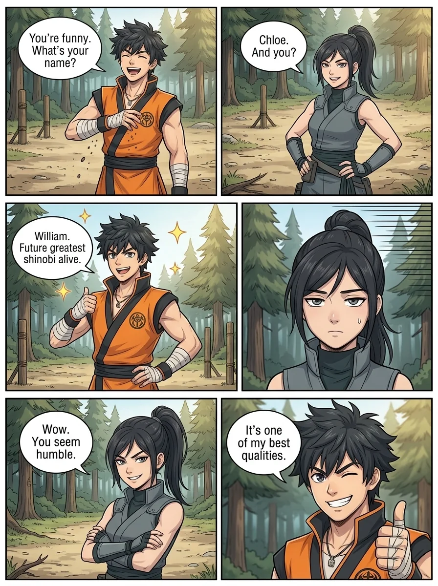 William: lost adventures Chapter 6 Page 10 - AI Generated Manga