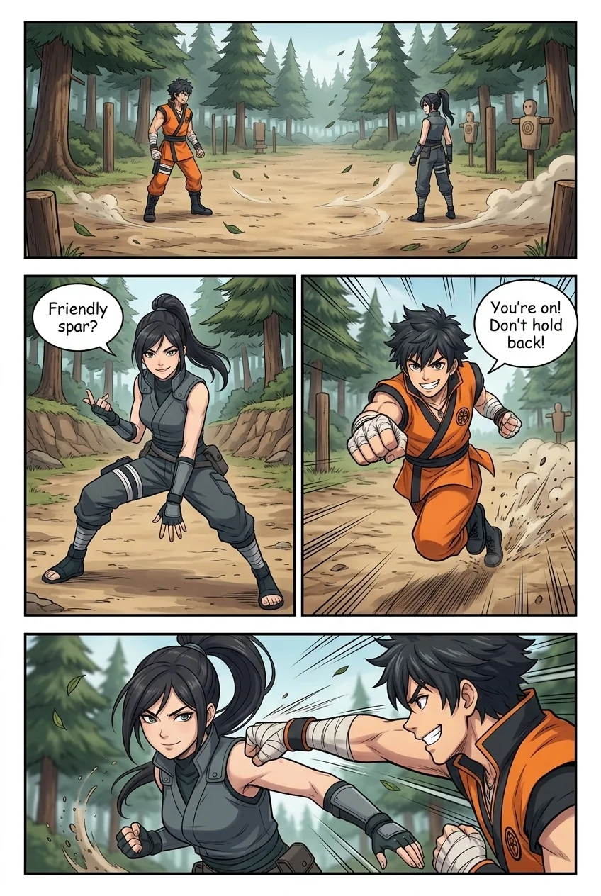 William: lost adventures Chapter 6 Page 11 - AI Generated Manga