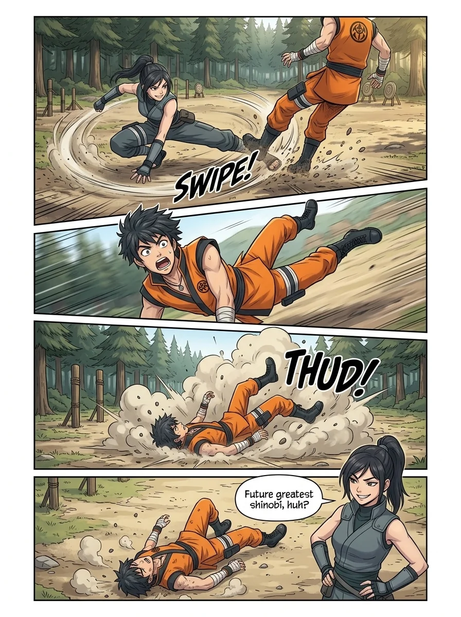 William: lost adventures Chapter 6 Page 12 - AI Generated Manga
