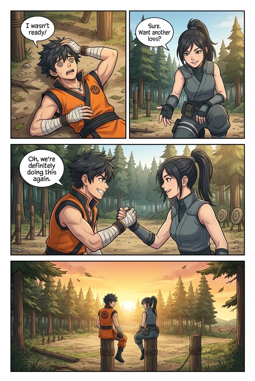 William: lost adventures Chapter 6 Page 13 - AI Generated Manga