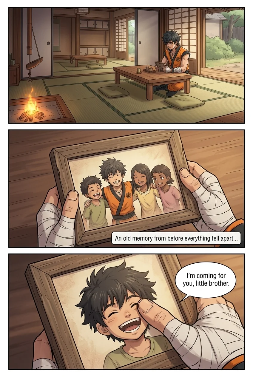 William: lost adventures Chapter 6 Page 14 - AI Generated Manga
