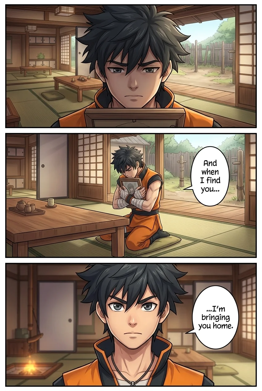 William: lost adventures Chapter 6 Page 15 - AI Generated Manga