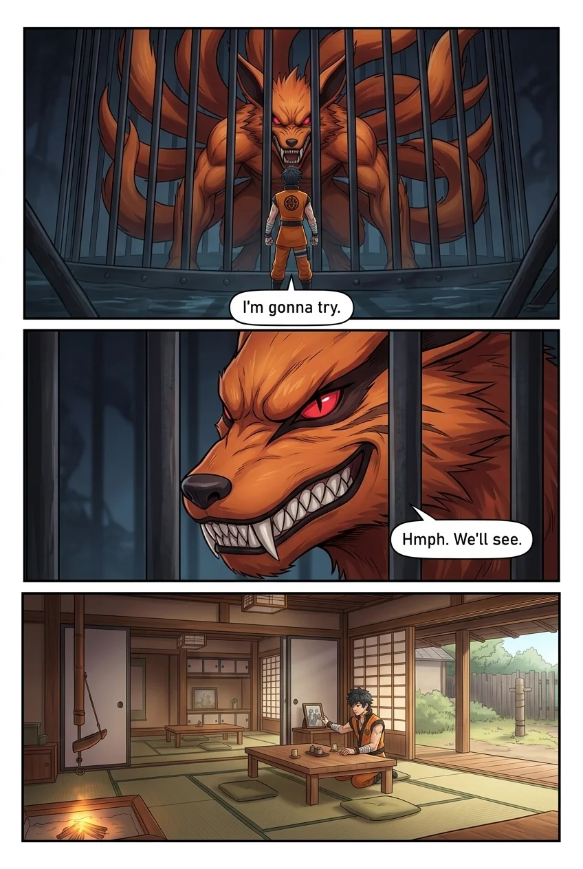William: lost adventures Chapter 6 Page 17 - AI Generated Manga