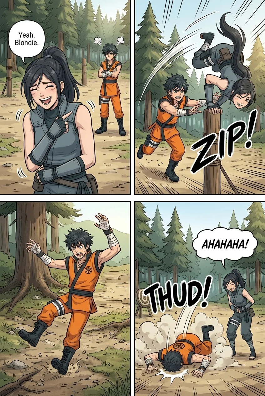 William: lost adventures Chapter 6 Page 19 - AI Generated Manga
