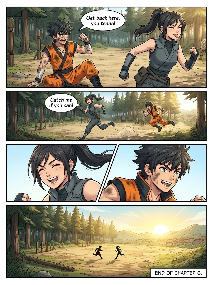 William: lost adventures Chapter 6 Page 20 - AI Generated Manga