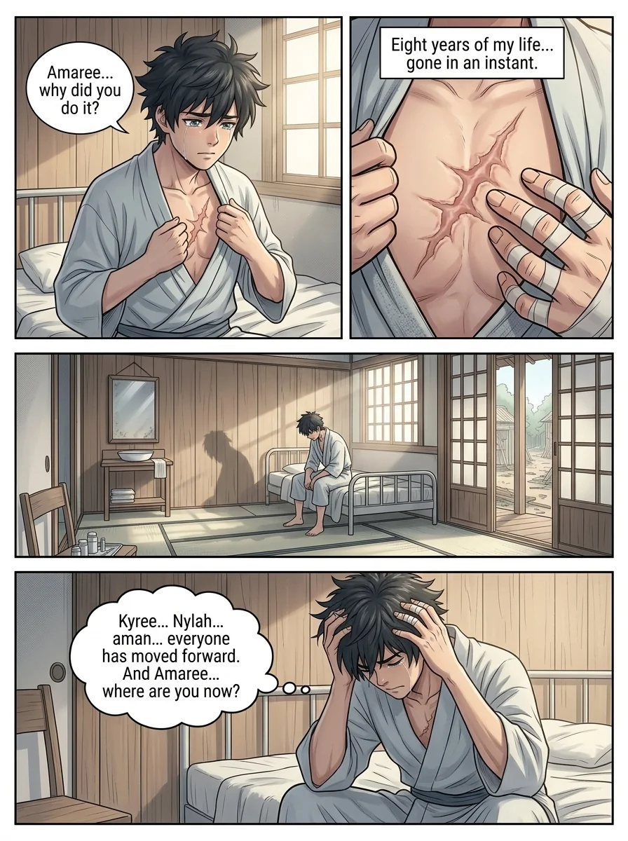 William: lost adventures Chapter 6 Page 2 - AI Generated Manga