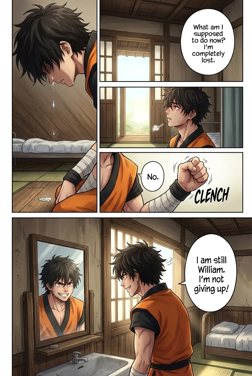 William: lost adventures Chapter 6 Page 3 - AI Generated Manga