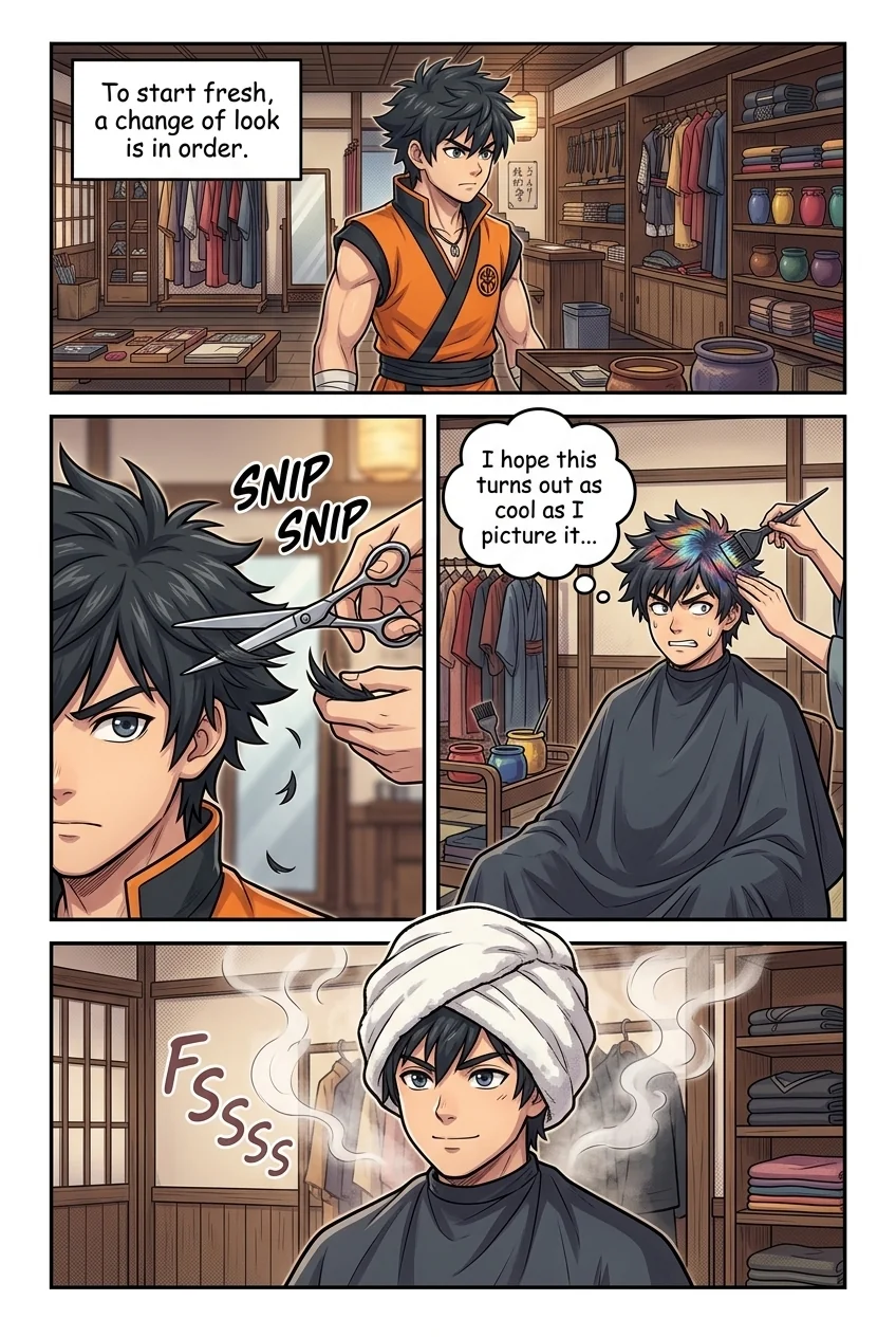 William: lost adventures Chapter 6 Page 4 - AI Generated Manga