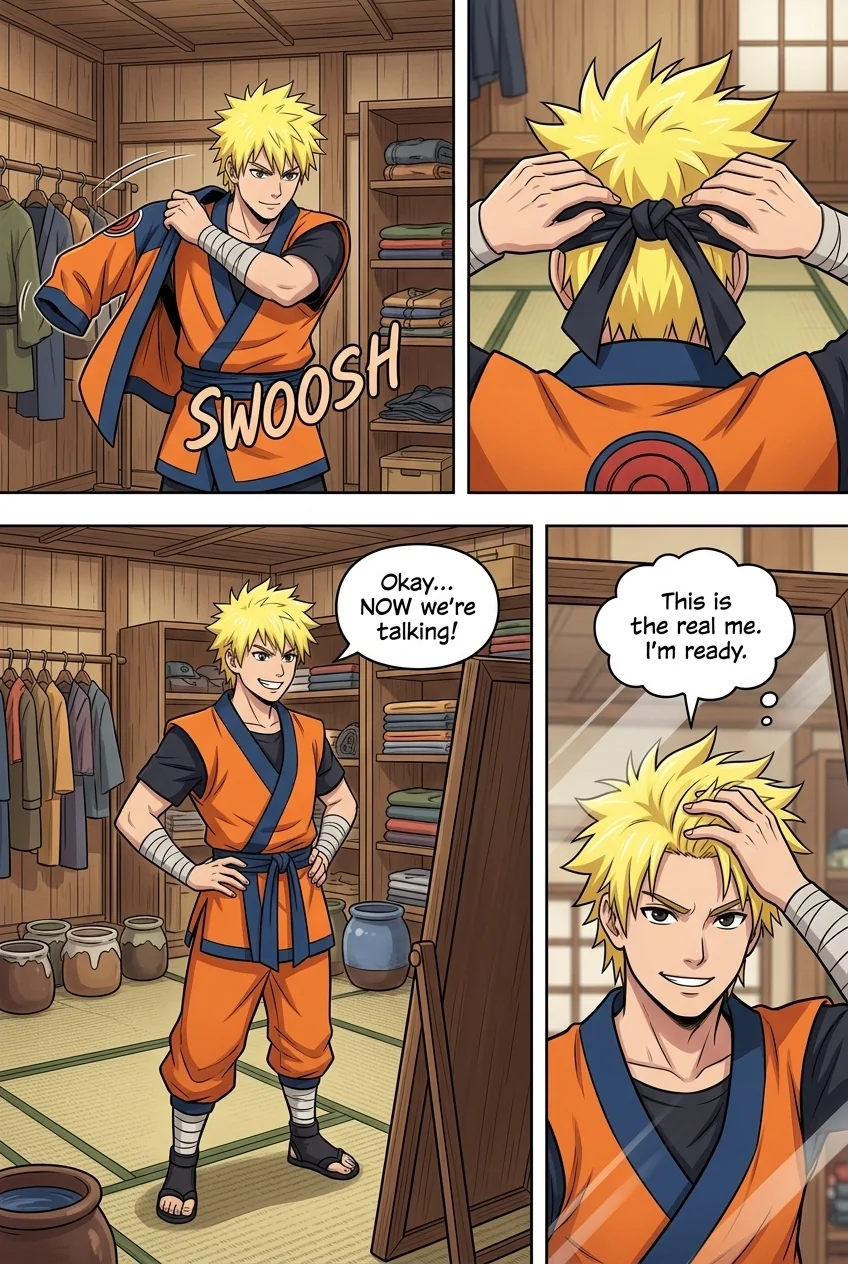 William: lost adventures Chapter 6 Page 5 - AI Generated Manga
