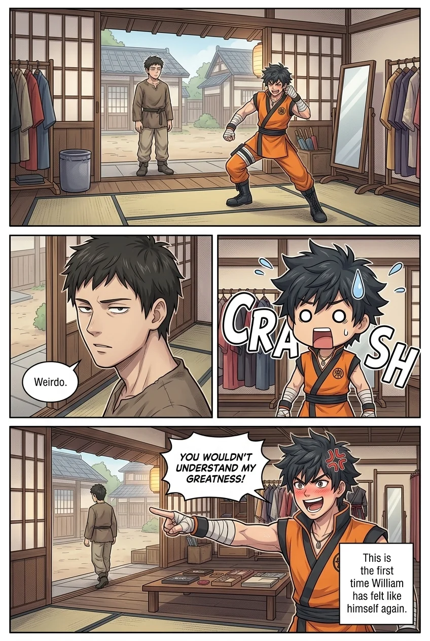 William: lost adventures Chapter 6 Page 7 - AI Generated Manga