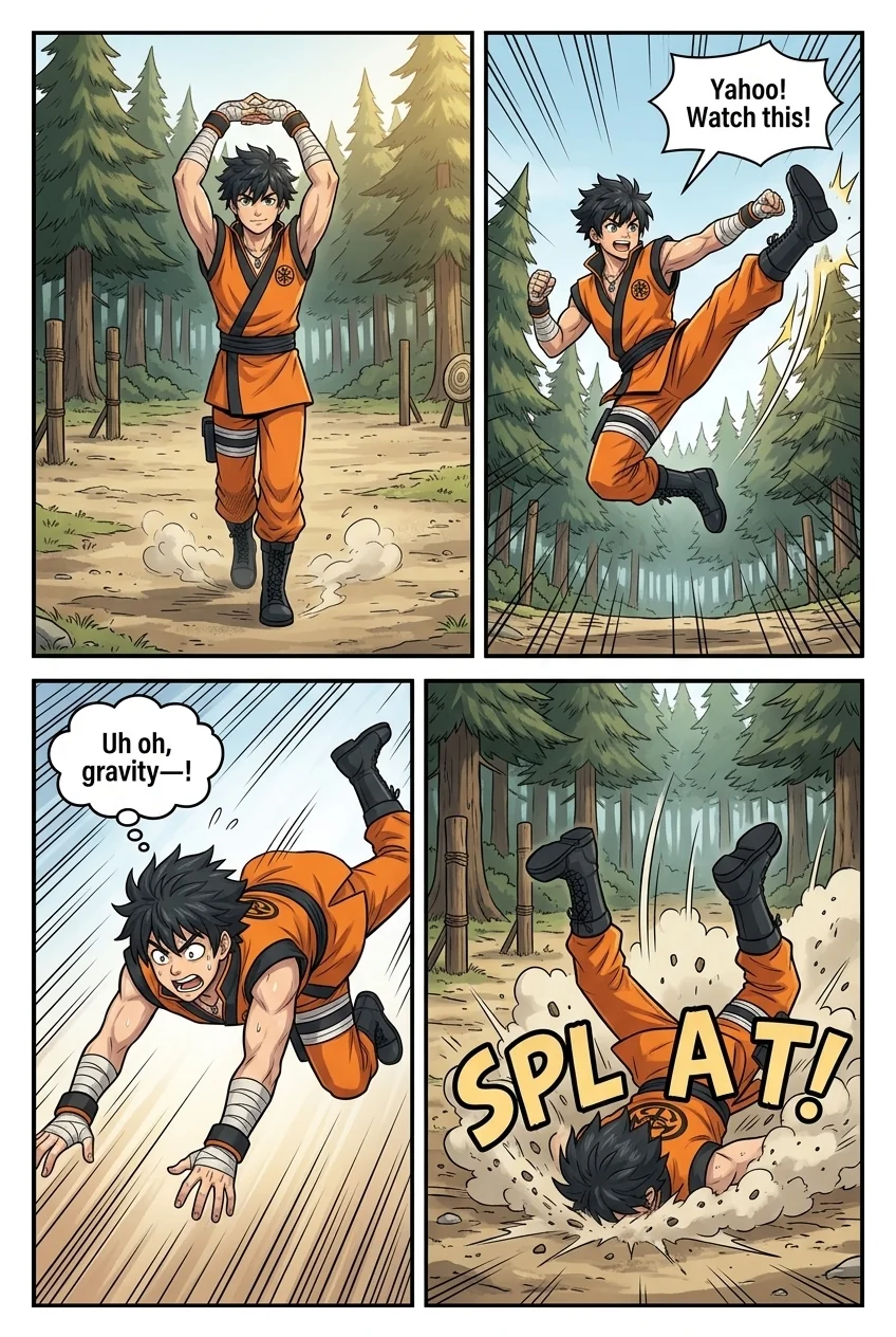 William: lost adventures Chapter 6 Page 8 - AI Generated Manga