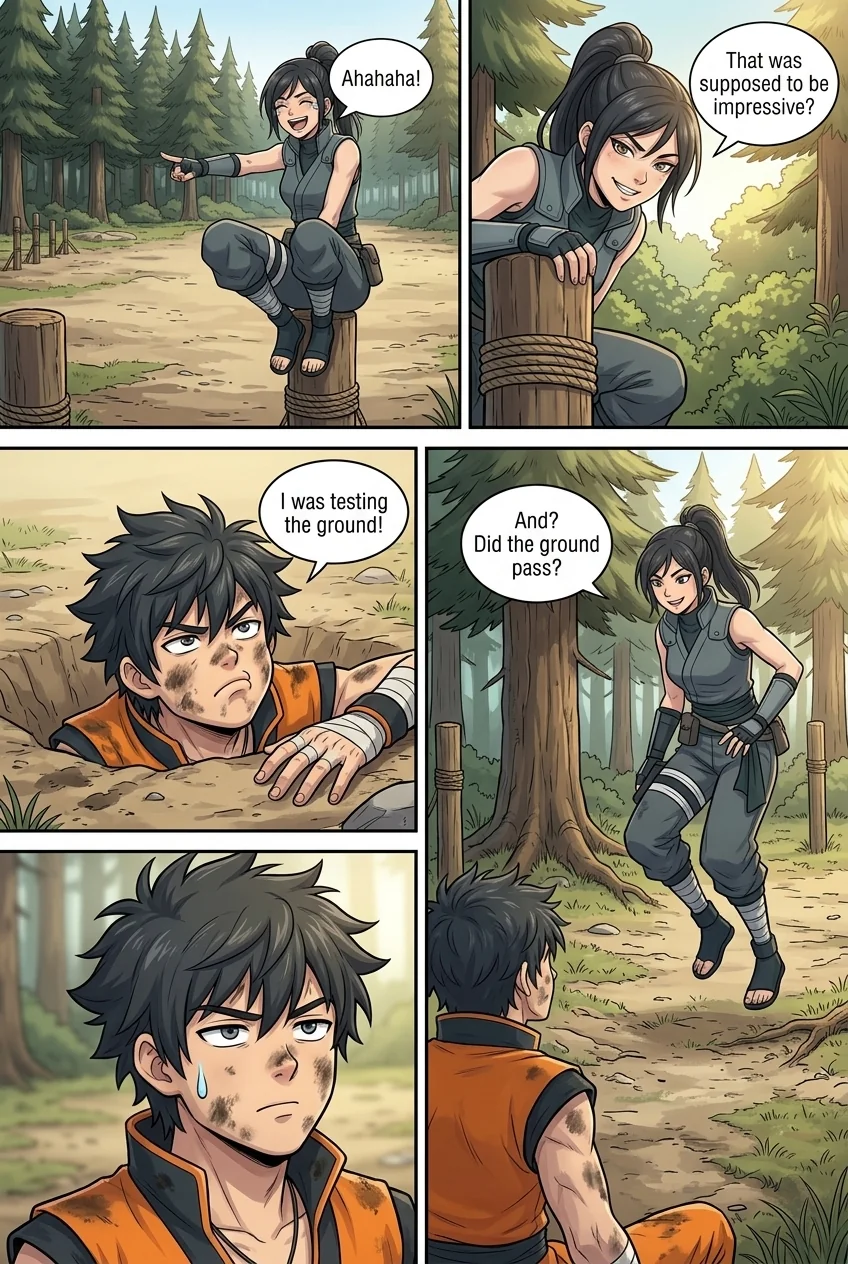 William: lost adventures Chapter 6 Page 9 - AI Generated Manga