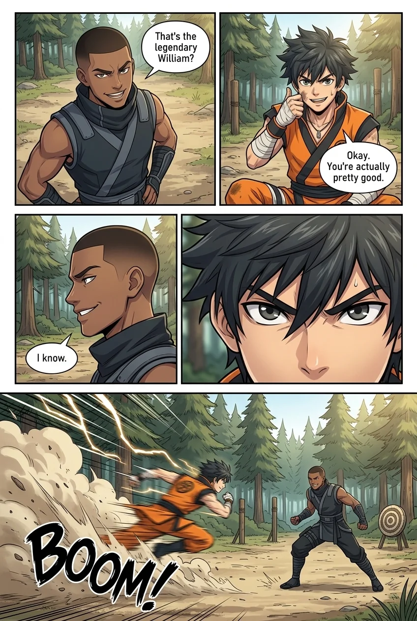 William: lost adventures Chapter 7 Page 10 - AI Generated Manga