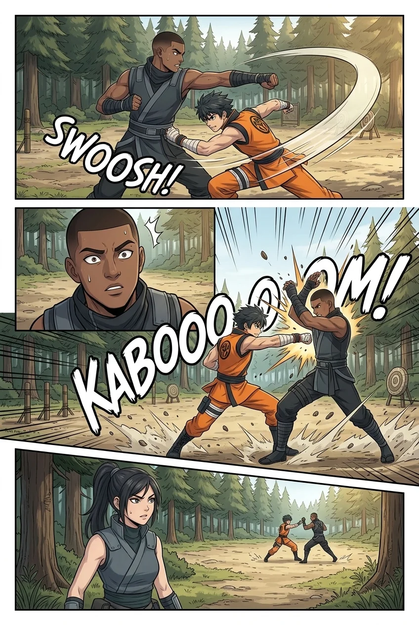 William: lost adventures Chapter 7 Page 11 - AI Generated Manga