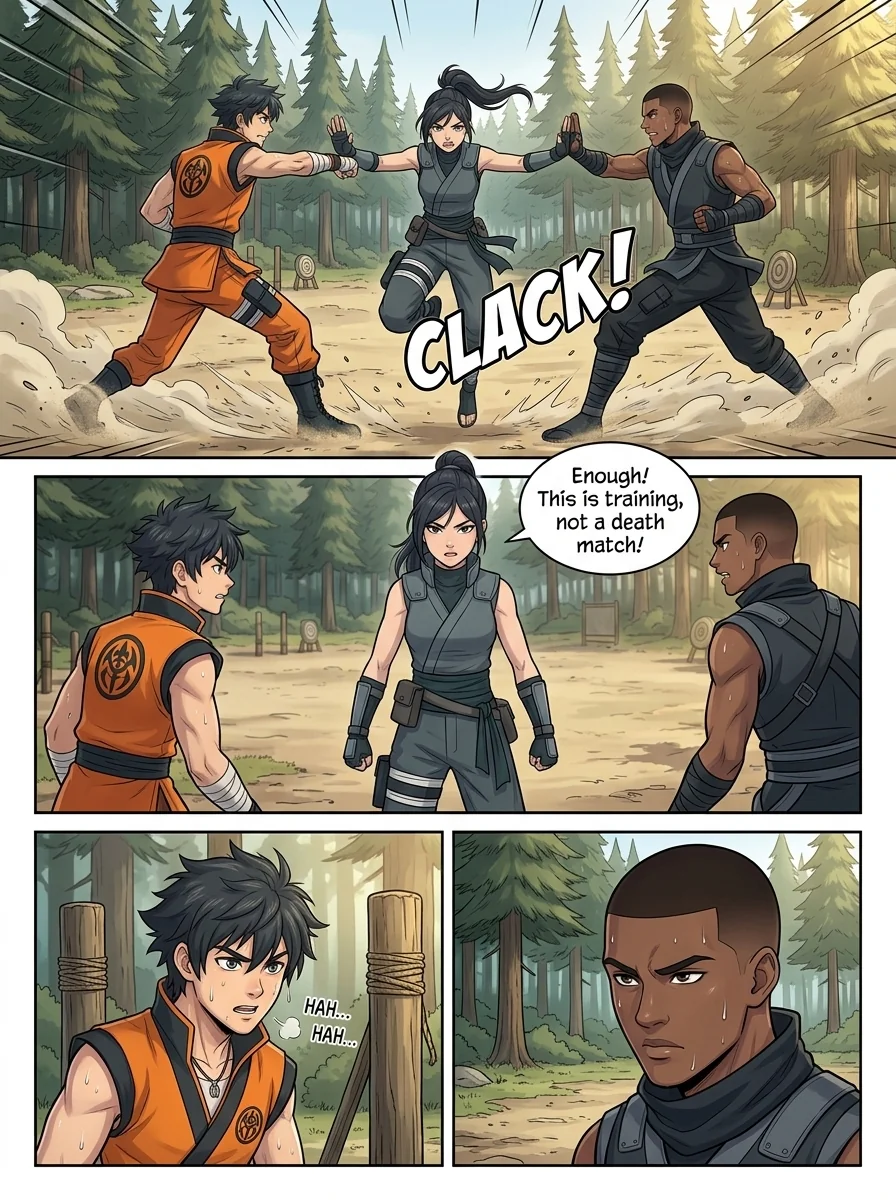 William: lost adventures Chapter 7 Page 12 - AI Generated Manga