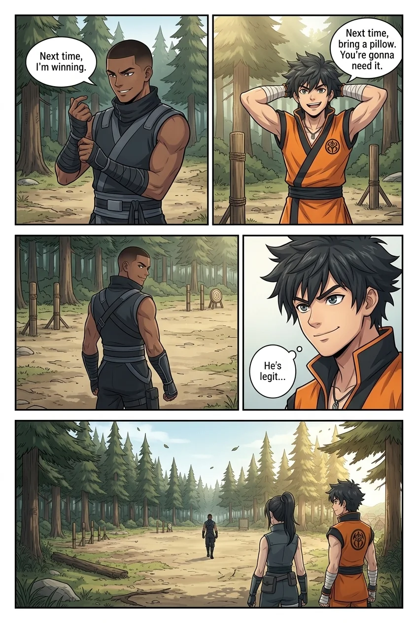 William: lost adventures Chapter 7 Page 13 - AI Generated Manga