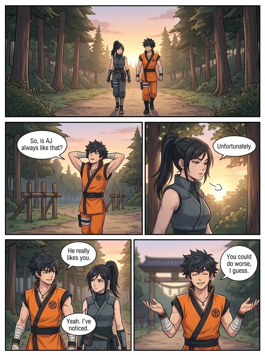 William: lost adventures Chapter 7 Page 14 - AI Generated Manga