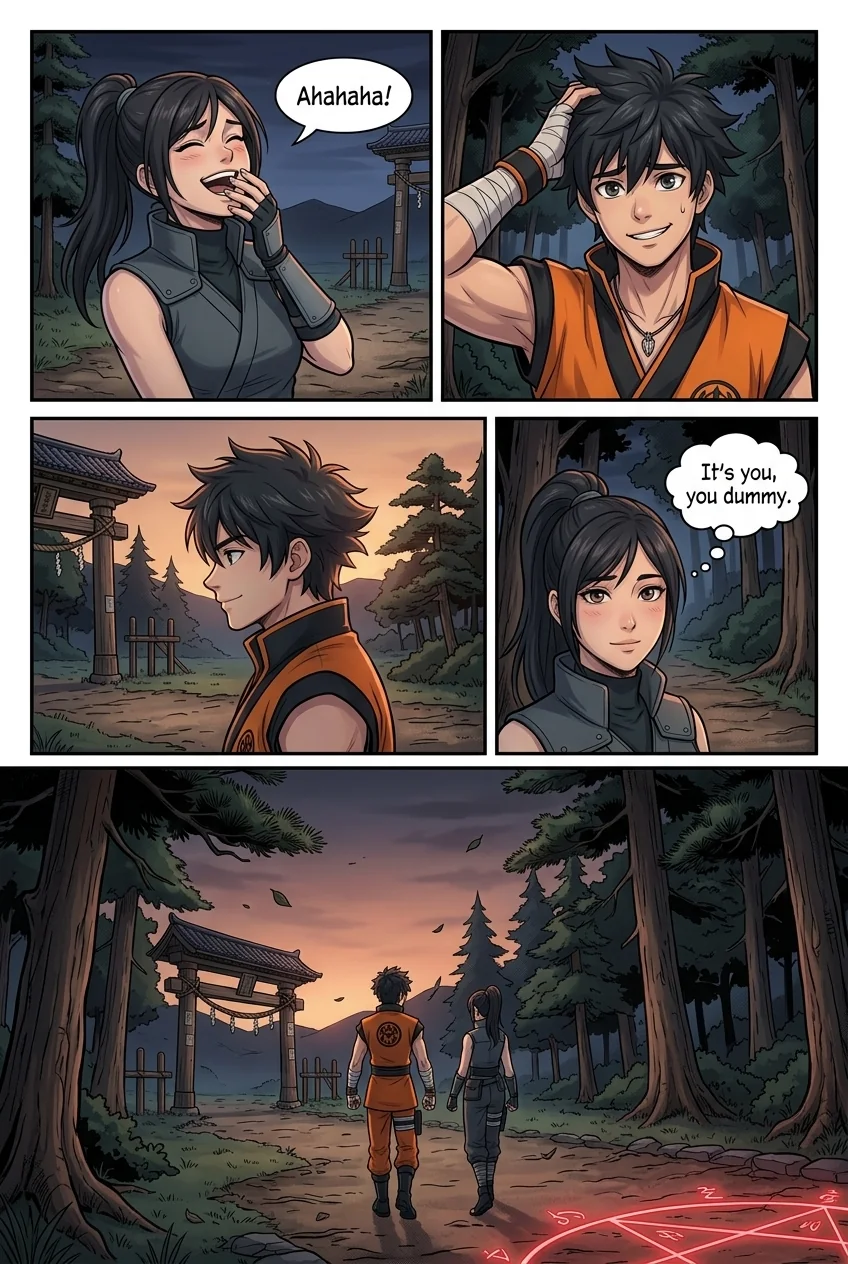 William: lost adventures Chapter 7 Page 16 - AI Generated Manga