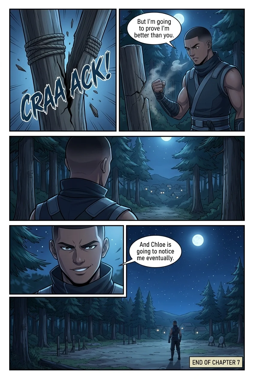 William: lost adventures Chapter 7 Page 18 - AI Generated Manga