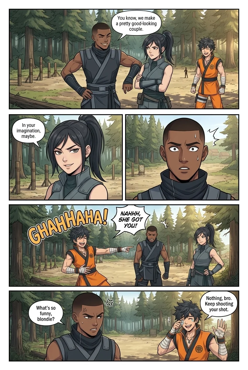 William: lost adventures Chapter 7 Page 2 - AI Generated Manga