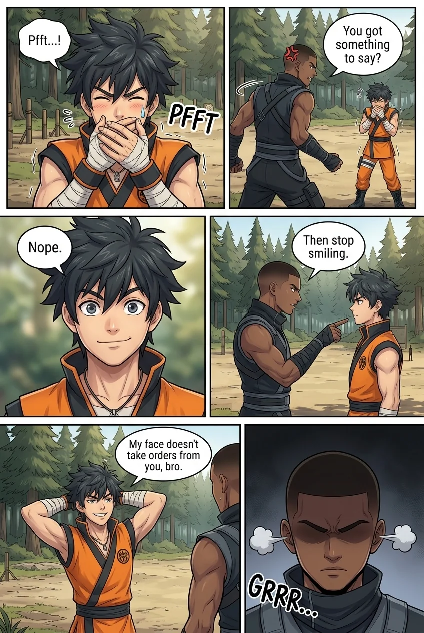 William: lost adventures Chapter 7 Page 4 - AI Generated Manga