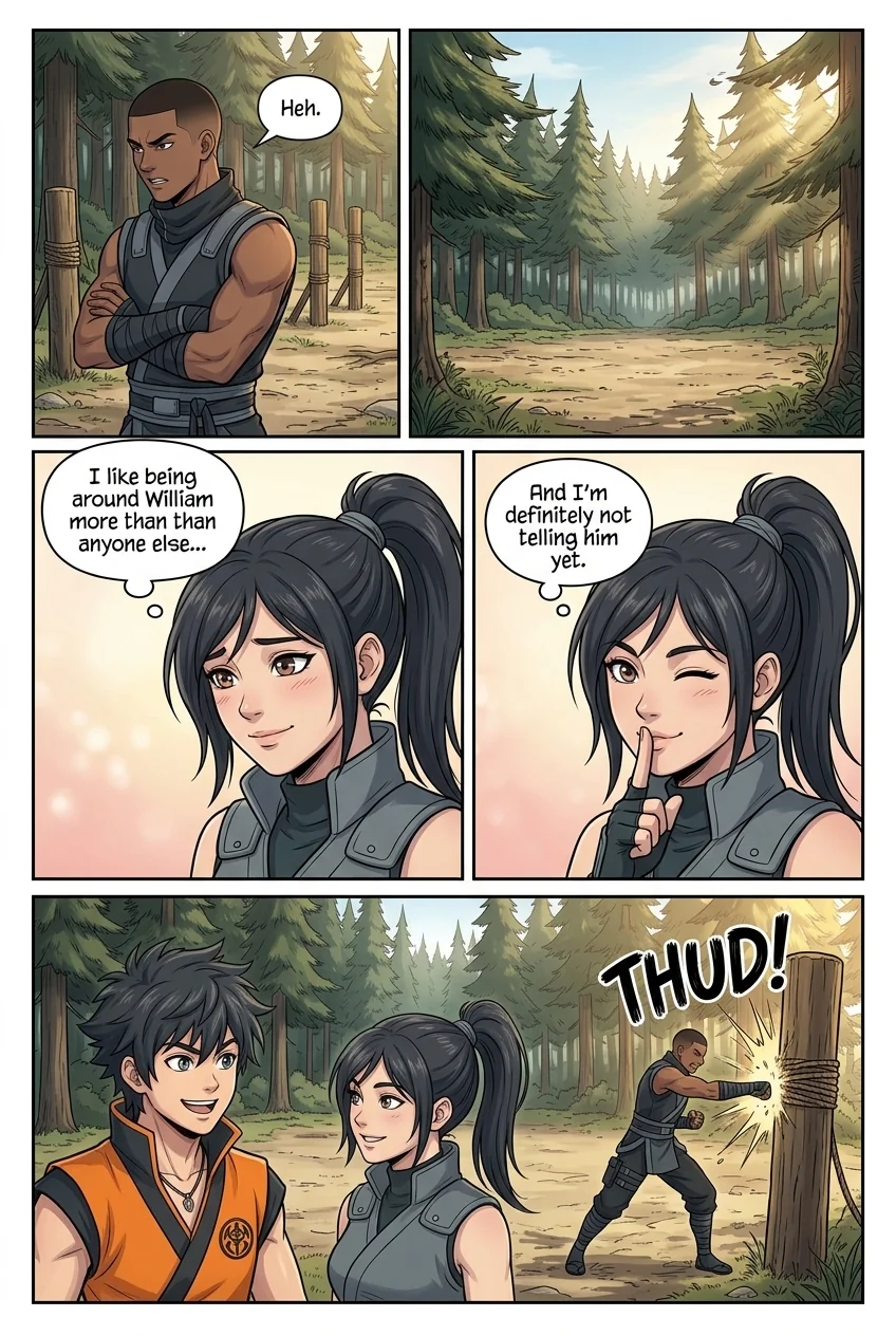 William: lost adventures Chapter 7 Page 5 - AI Generated Manga
