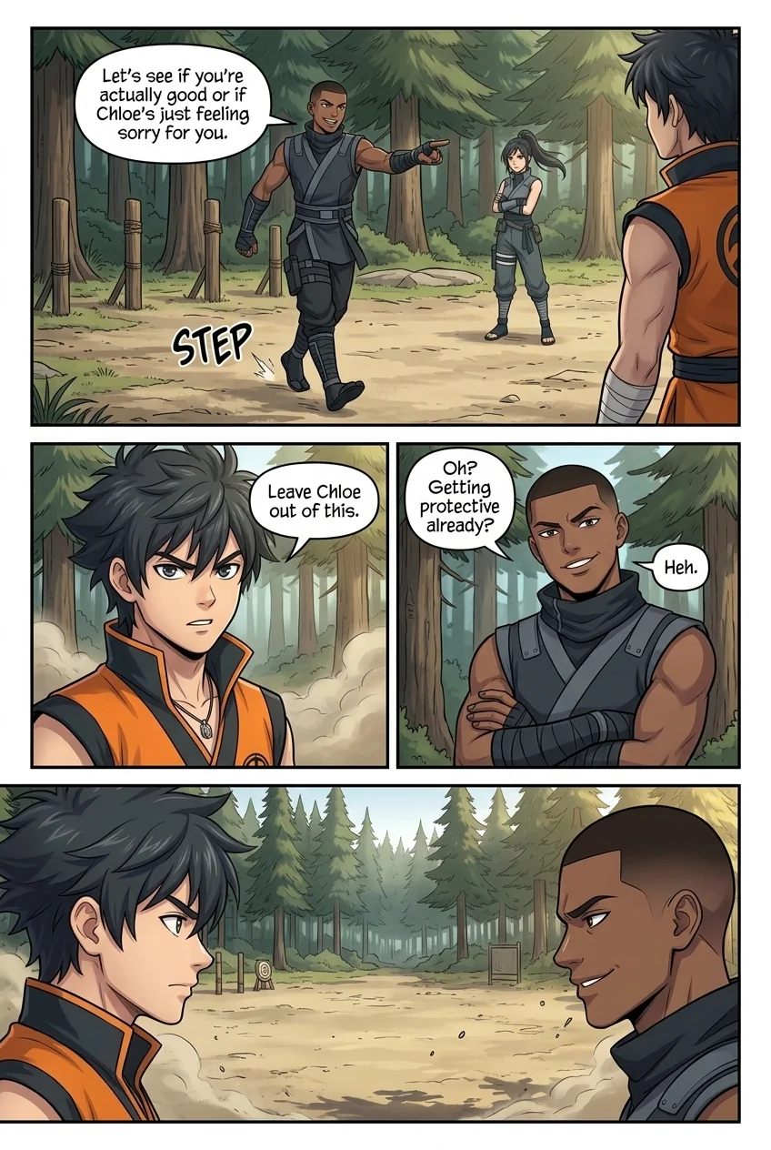 William: lost adventures Chapter 7 Page 6 - AI Generated Manga