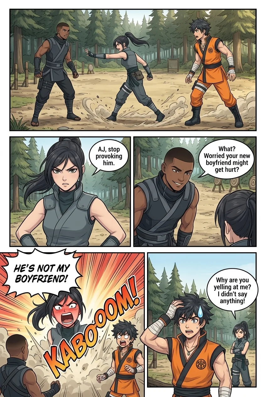 William: lost adventures Chapter 7 Page 7 - AI Generated Manga