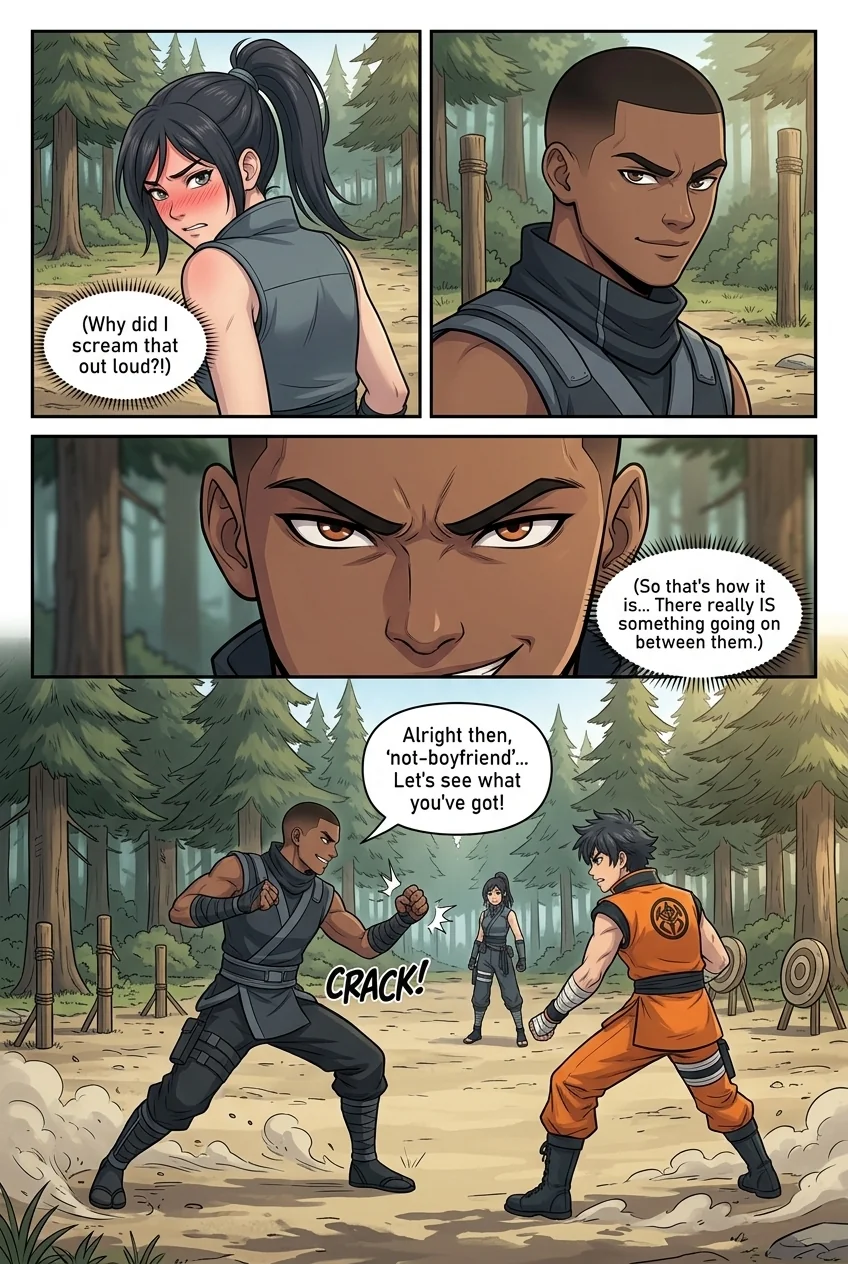 William: lost adventures Chapter 7 Page 8 - AI Generated Manga