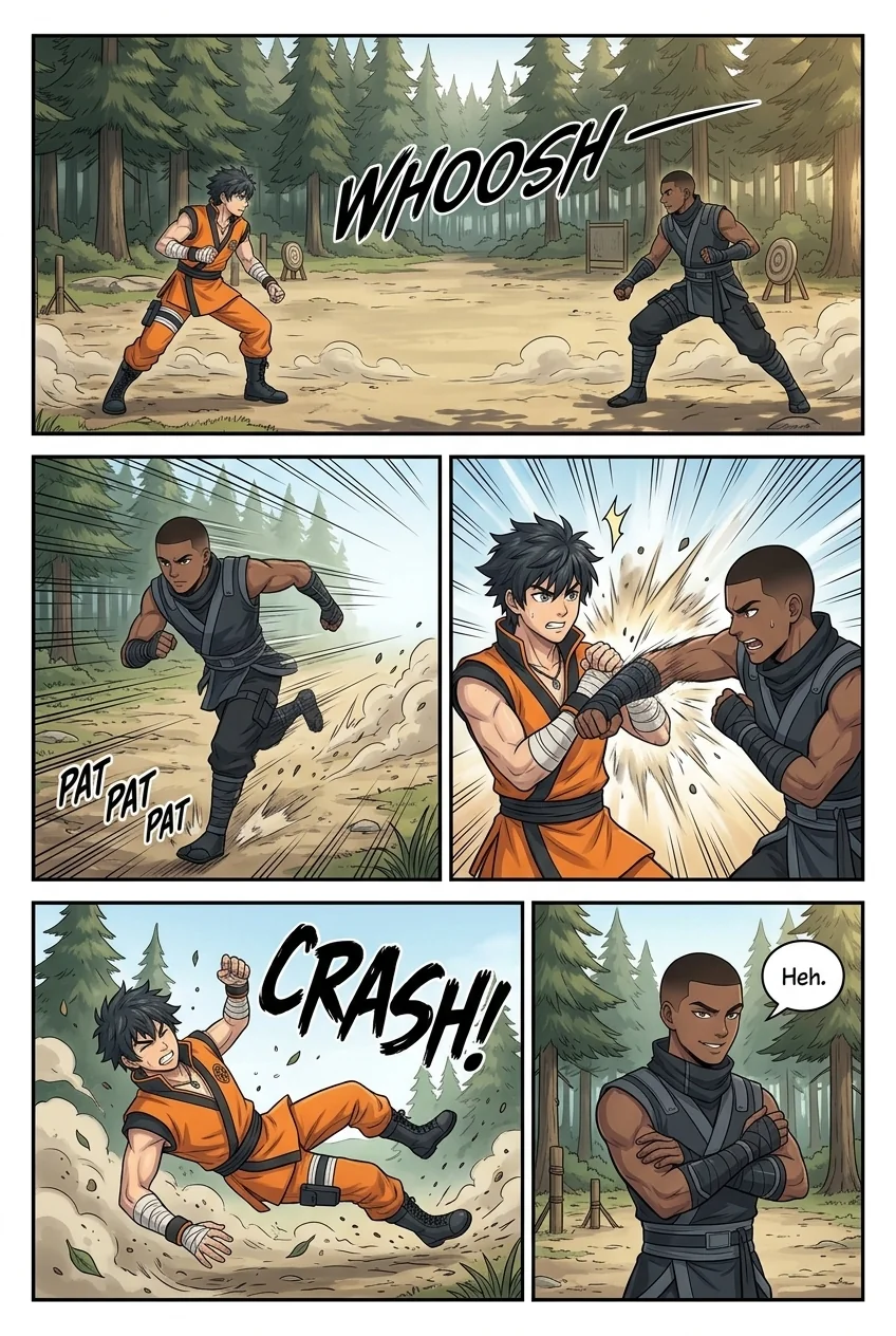 William: lost adventures Chapter 7 Page 9 - AI Generated Manga