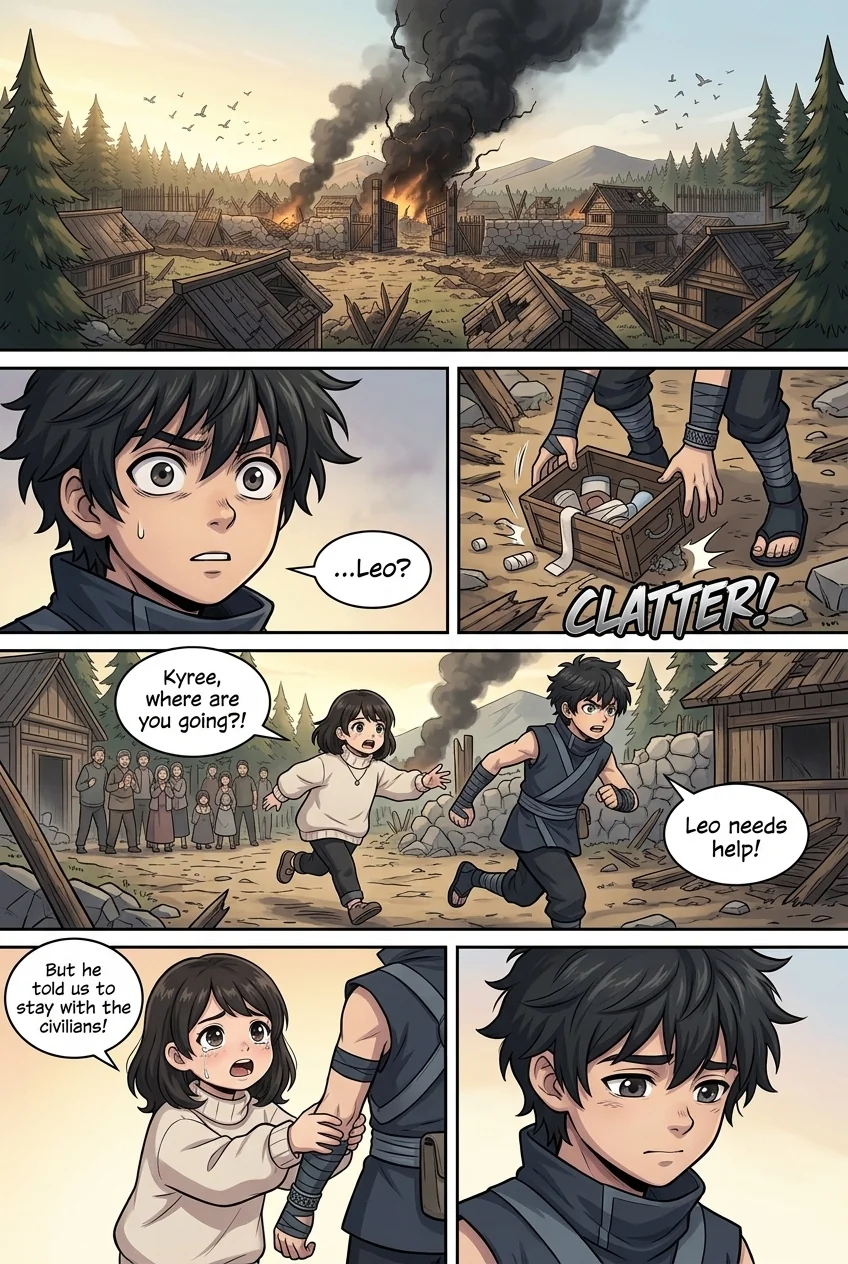 William: lost adventures Chapter 8 Page 10 - AI Generated Manga