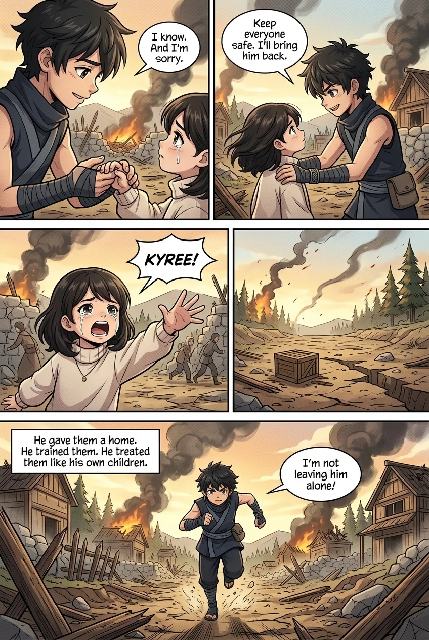 William: lost adventures Chapter 8 Page 11 - AI Generated Manga