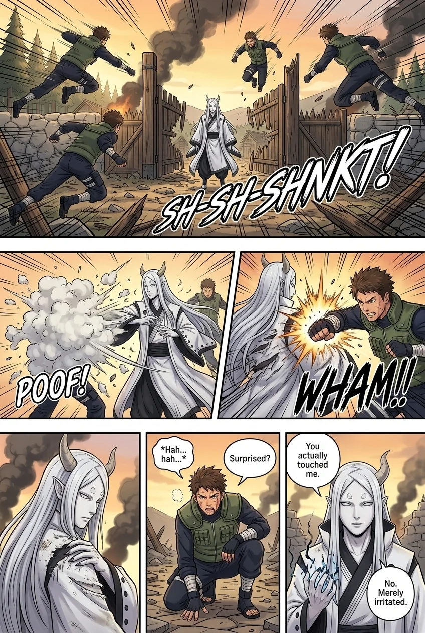 William: lost adventures Chapter 8 Page 12 - AI Generated Manga