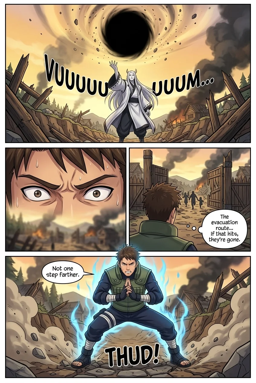 William: lost adventures Chapter 8 Page 13 - AI Generated Manga