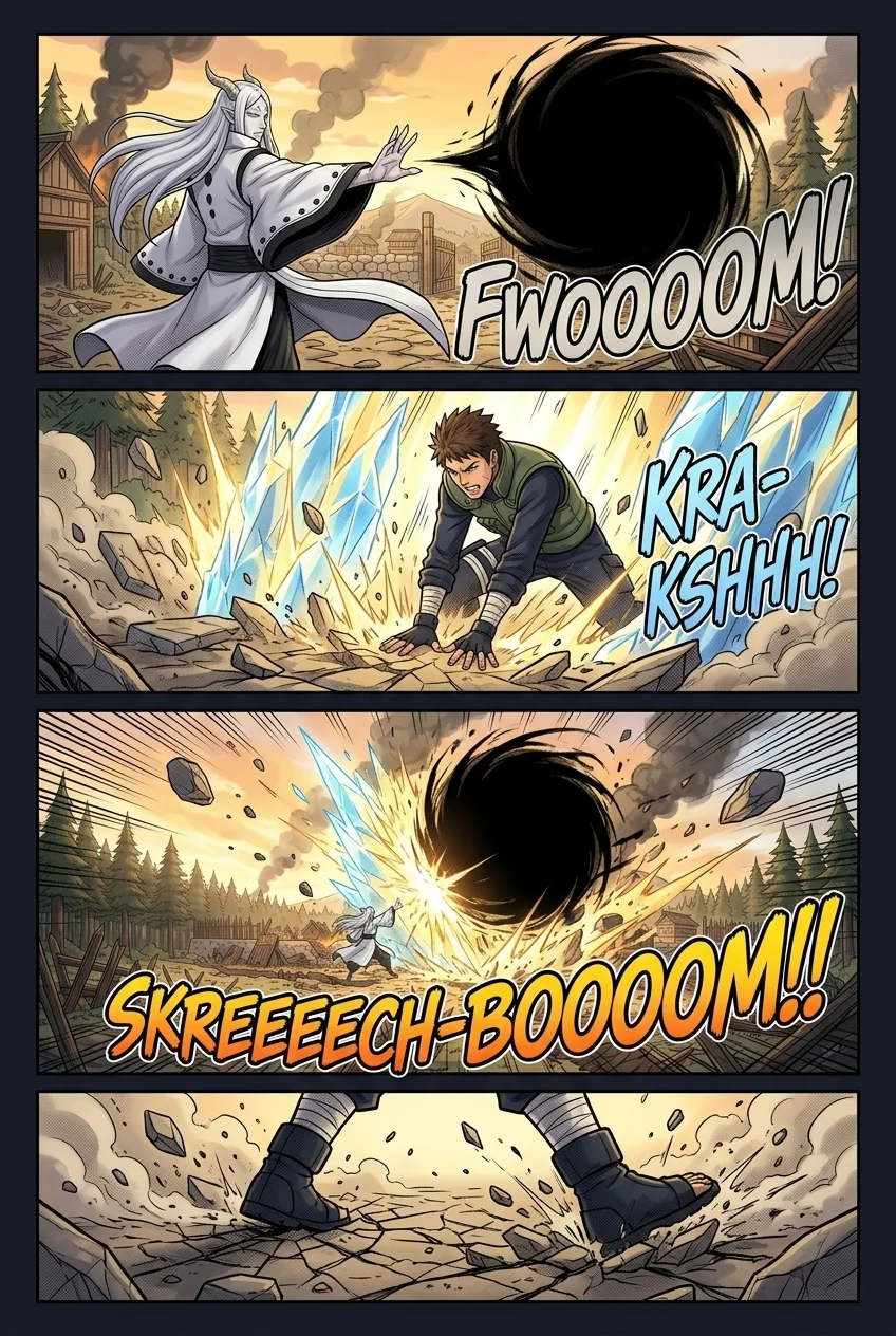 William: lost adventures Chapter 8 Page 14 - AI Generated Manga