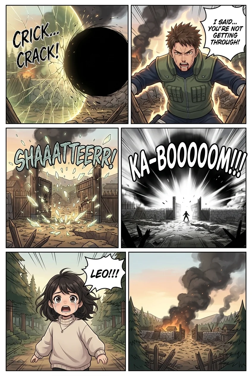 William: lost adventures Chapter 8 Page 15 - AI Generated Manga