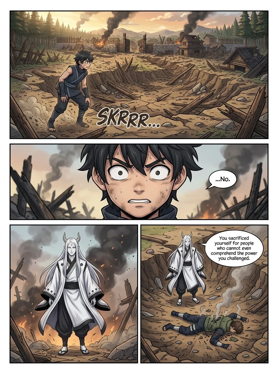 William: lost adventures Chapter 8 Page 16 - AI Generated Manga