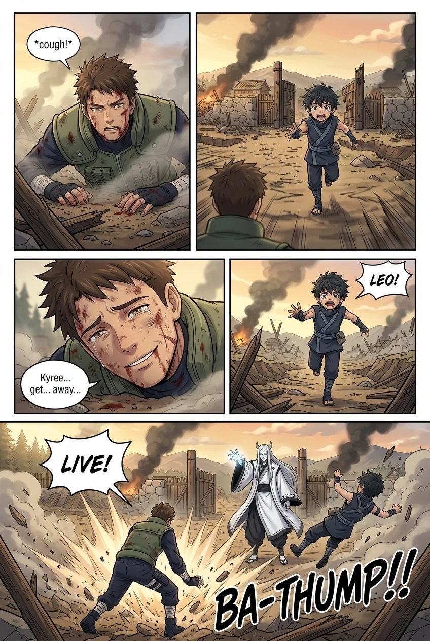 William: lost adventures Chapter 8 Page 17 - AI Generated Manga