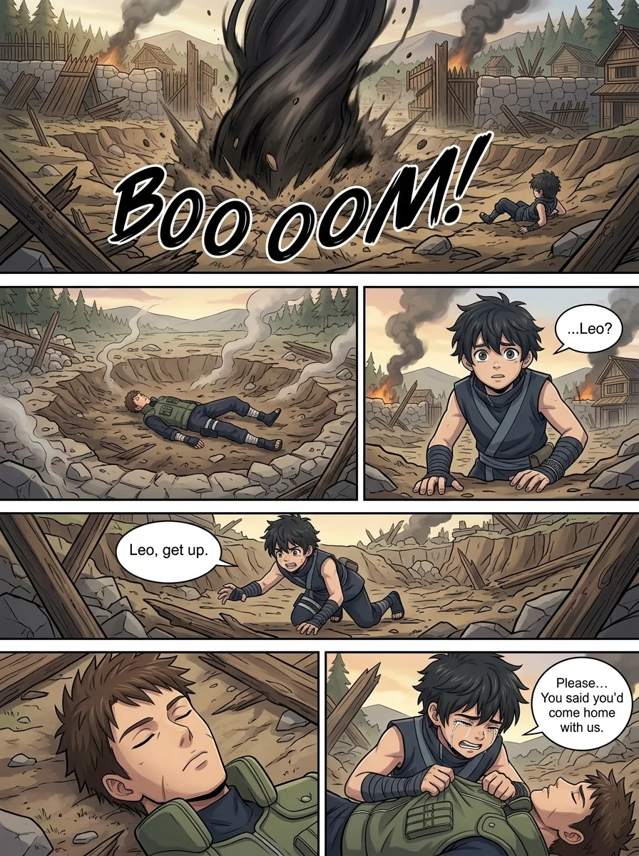 William: lost adventures Chapter 8 Page 18 - AI Generated Manga