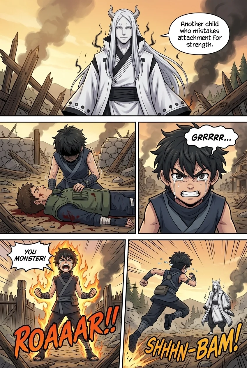William: lost adventures Chapter 8 Page 19 - AI Generated Manga