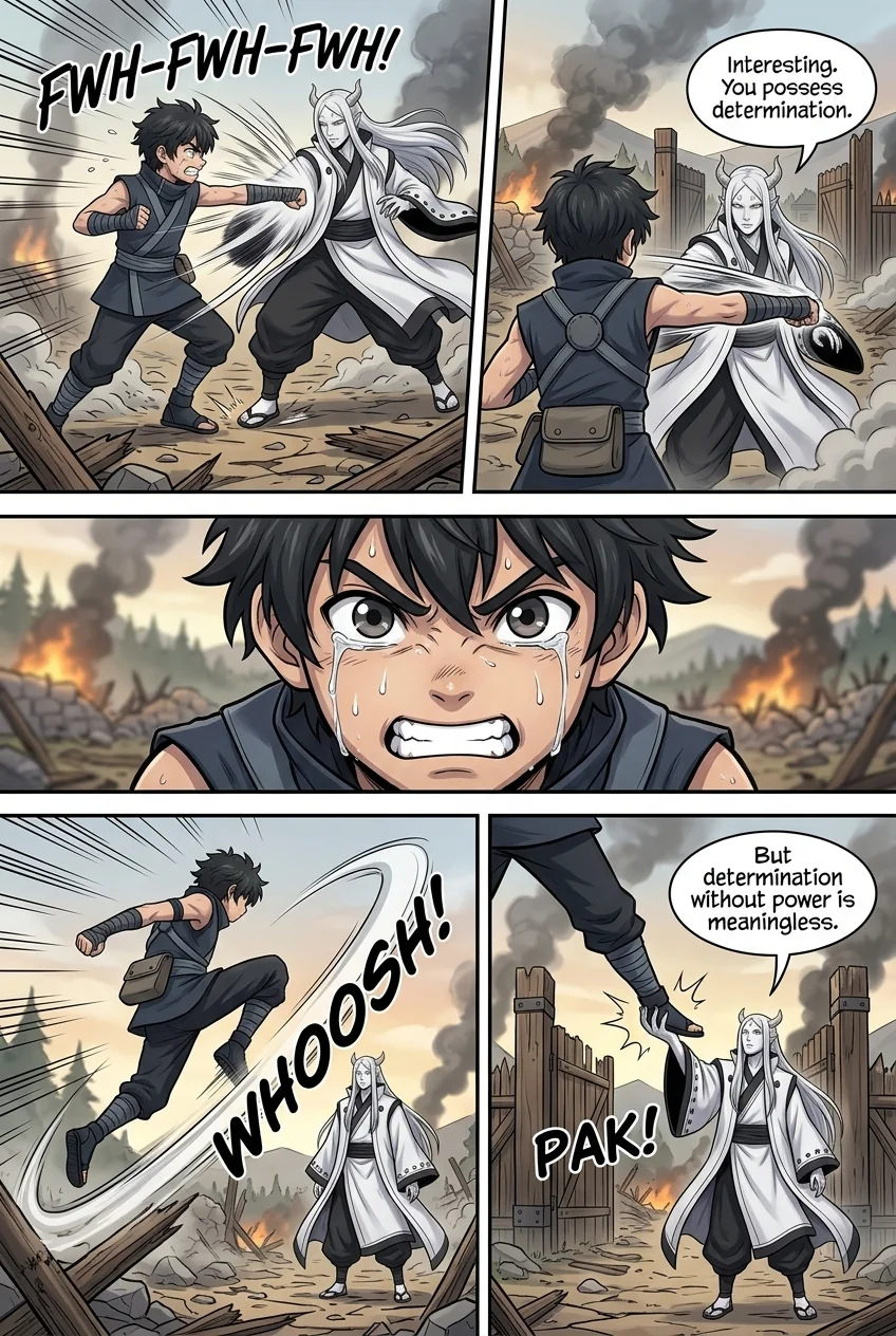 William: lost adventures Chapter 8 Page 20 - AI Generated Manga