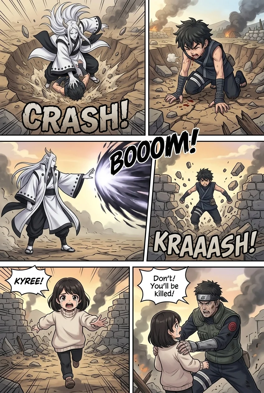 William: lost adventures Chapter 8 Page 21 - AI Generated Manga