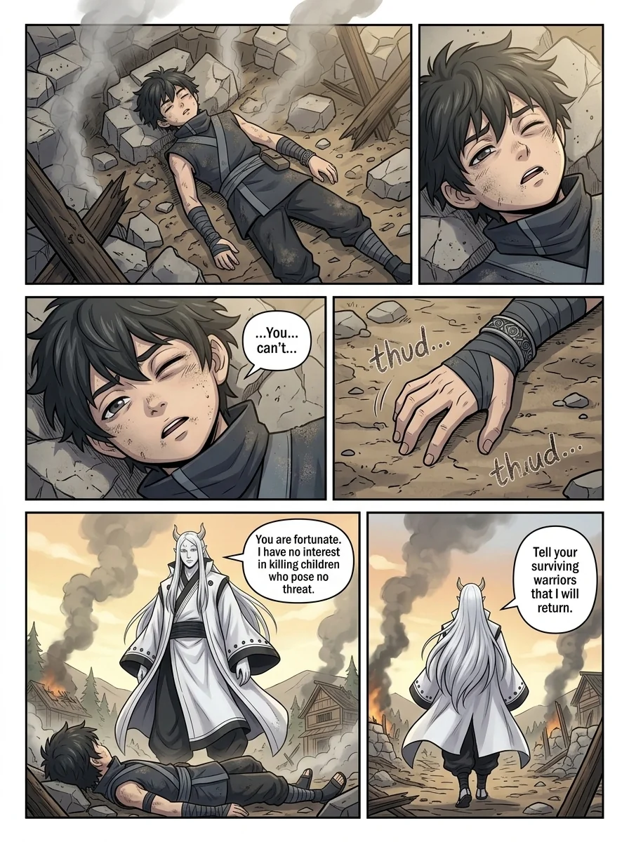 William: lost adventures Chapter 8 Page 22 - AI Generated Manga