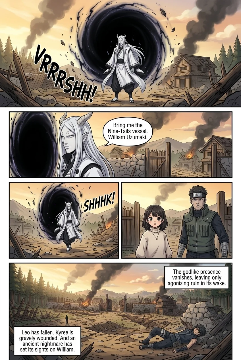 William: lost adventures Chapter 8 Page 23 - AI Generated Manga