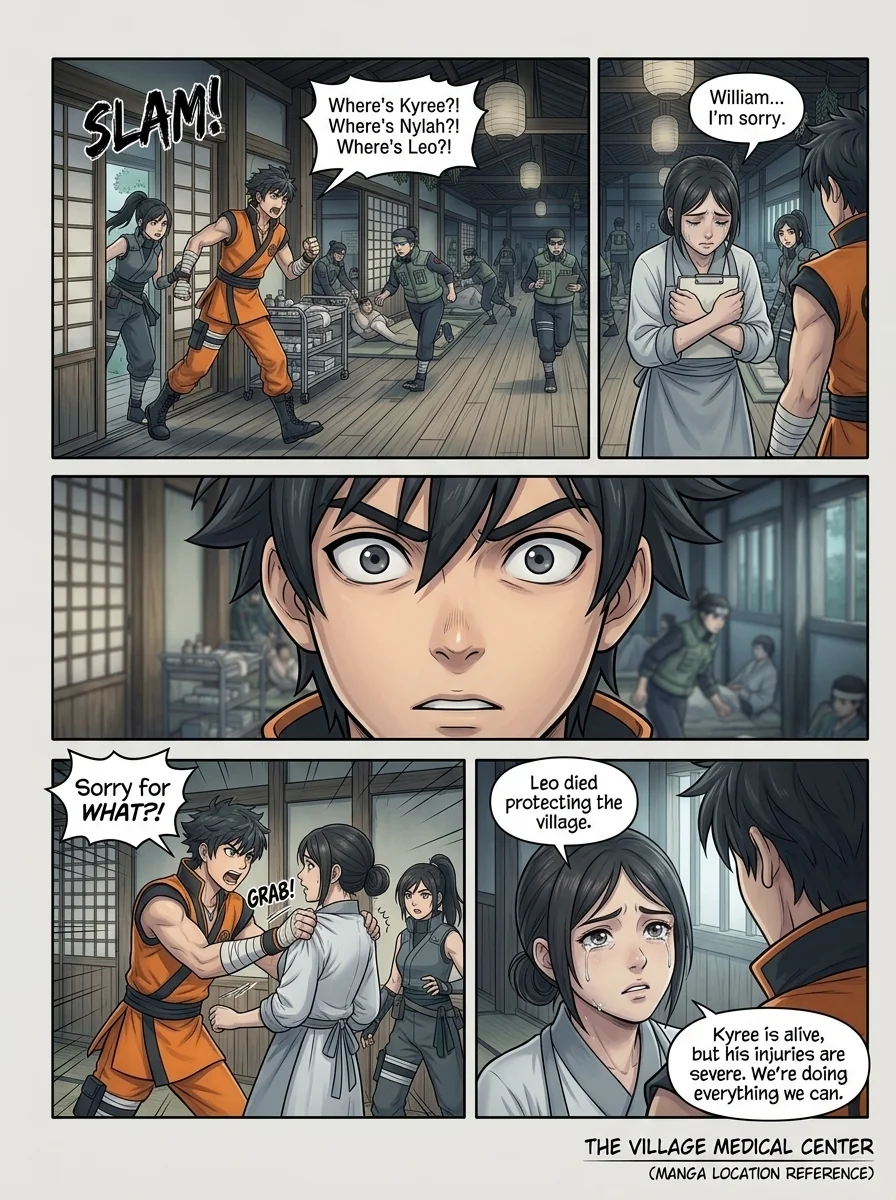 William: lost adventures Chapter 8 Page 24 - AI Generated Manga
