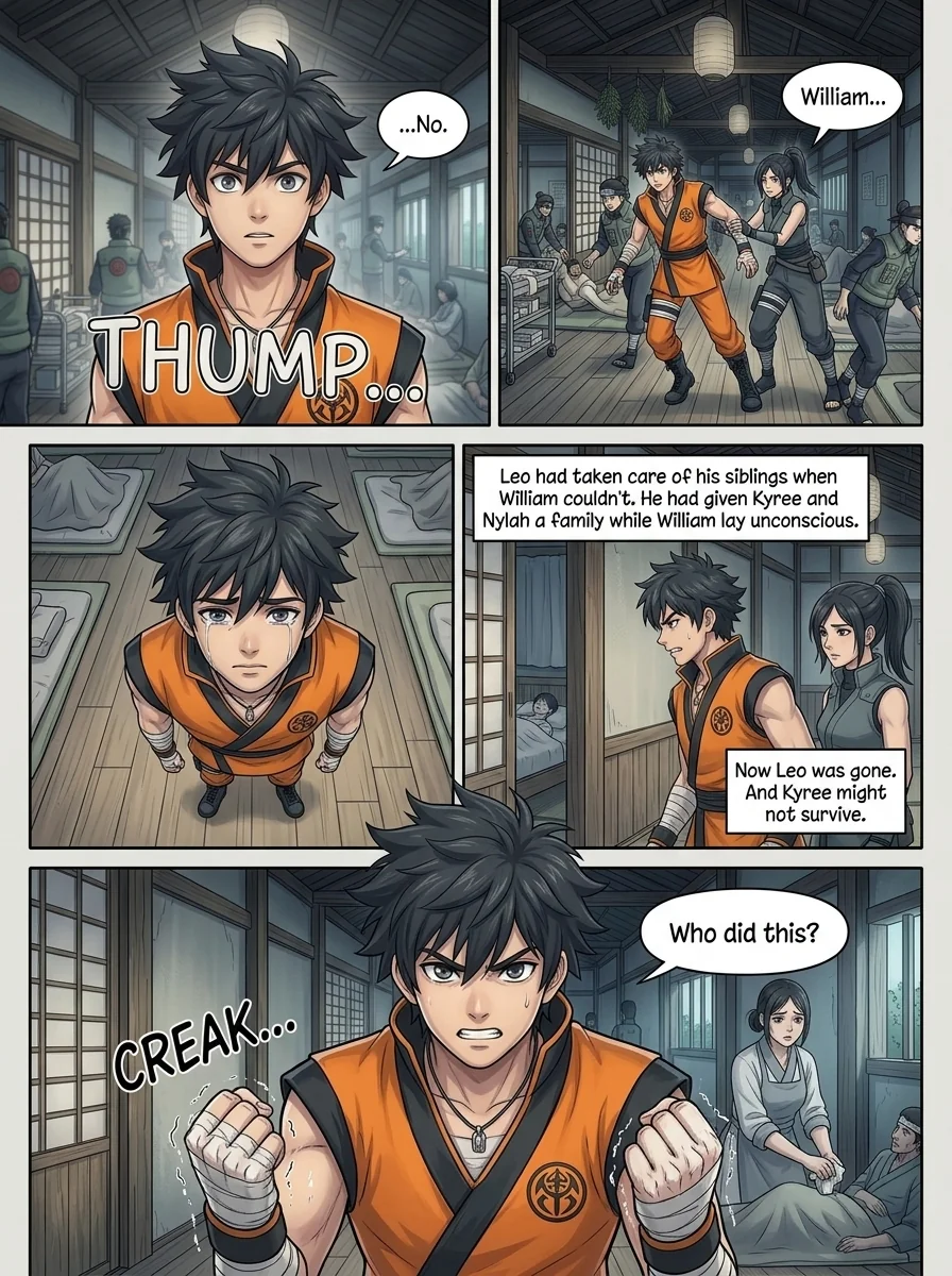 William: lost adventures Chapter 8 Page 25 - AI Generated Manga