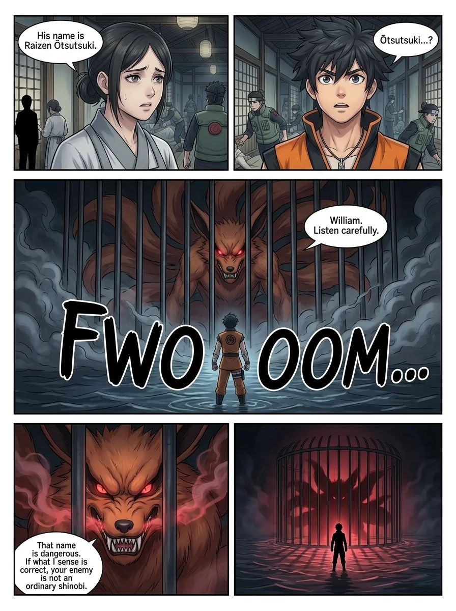 William: lost adventures Chapter 8 Page 26 - AI Generated Manga